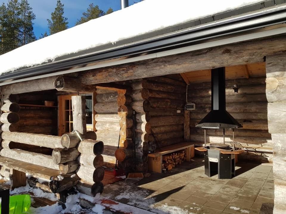 Rantakelo Cottage Meskusvaara Exterior foto